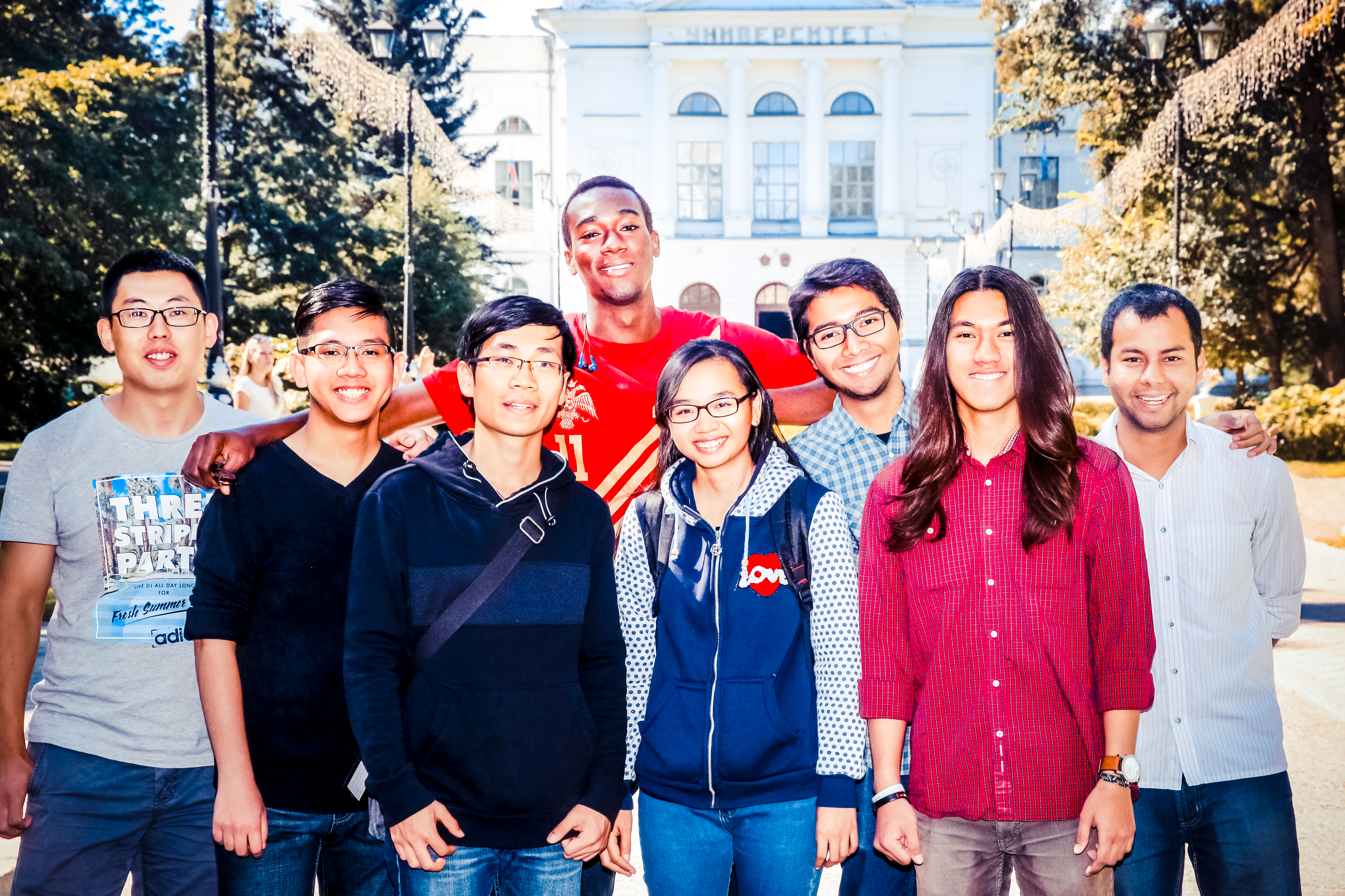 托木斯克国立大学——西伯利亚大学生之都中的古典高校