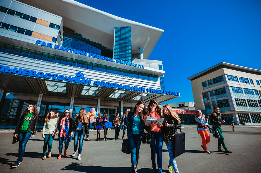 远东联邦大学：我们的校园在俄罗斯是最先进的