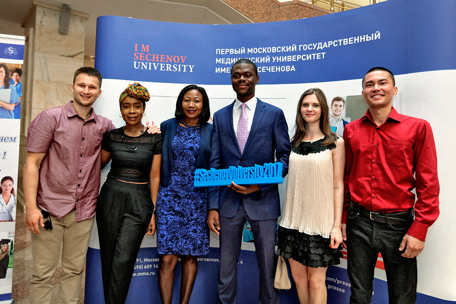 Sechenov University: More International Graduates
