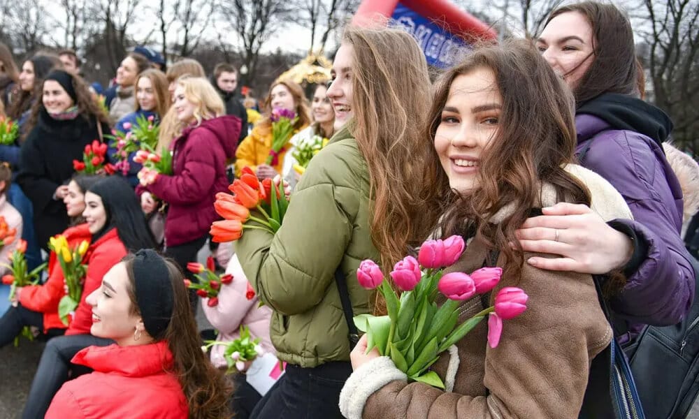 Международный женский день