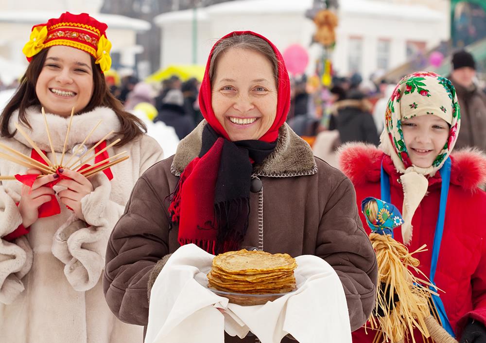 مهرجان مهرجان ، الأعياد الروسية