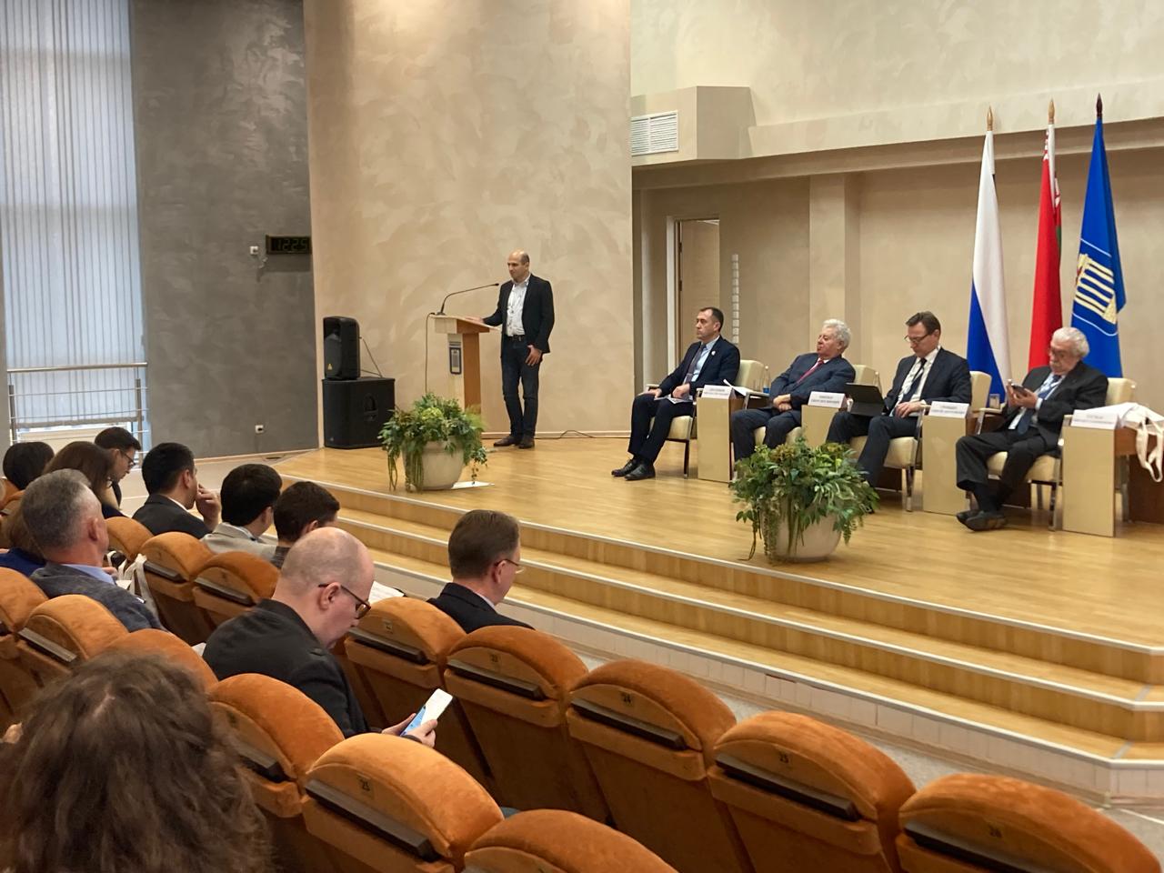 RAU representatives speak at the International Scientific and Expert Forum in Belarus