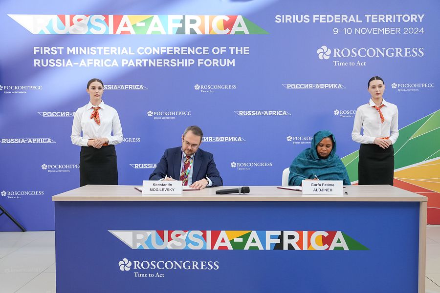 Konstantin Mogilevsky: The African continent continues to be Russia's most significant partner in science and education