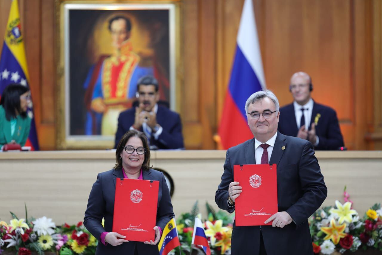 Russia and Venezuela sign a cooperation agreement in science and technology