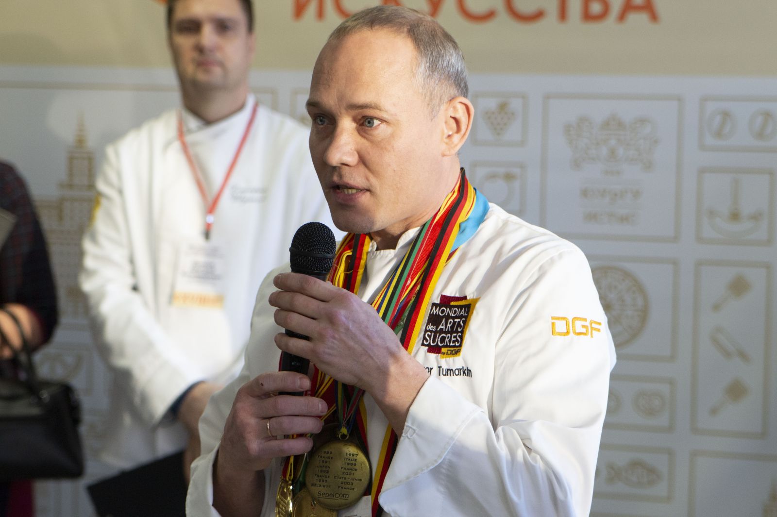 International students at South Ural State University participate in a culinary festival