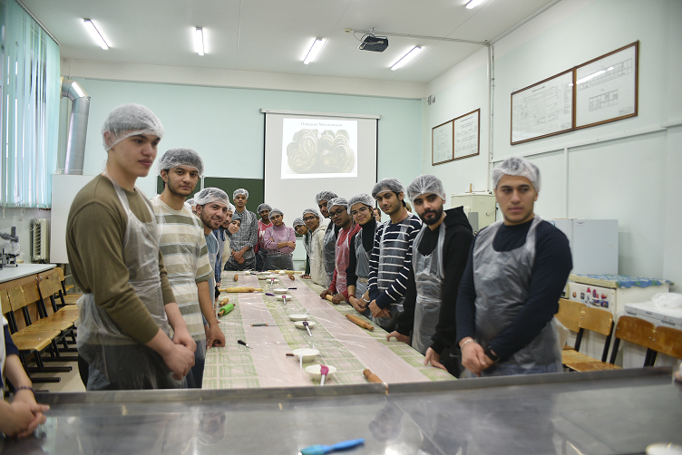 OSU international students learned about Russian national traditions