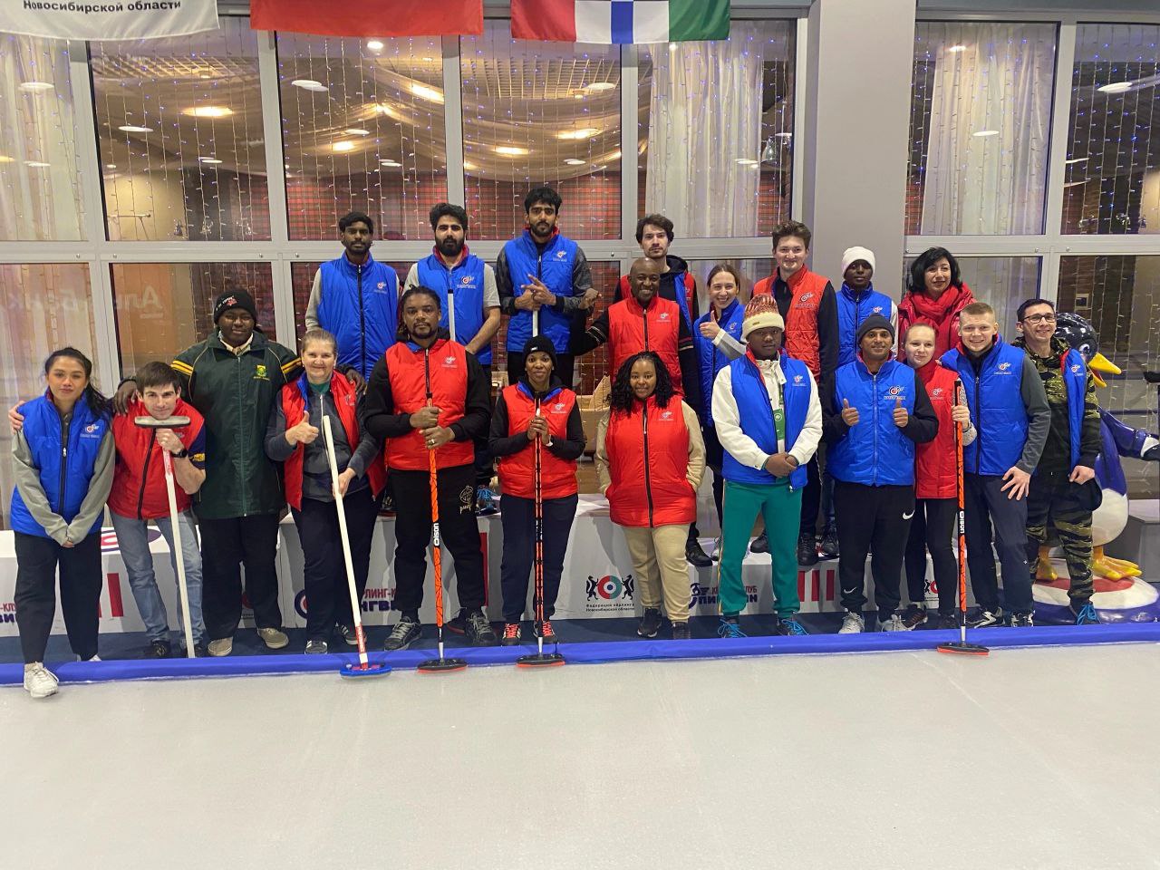 NSTU international students participated in the World Cue Sports Championship