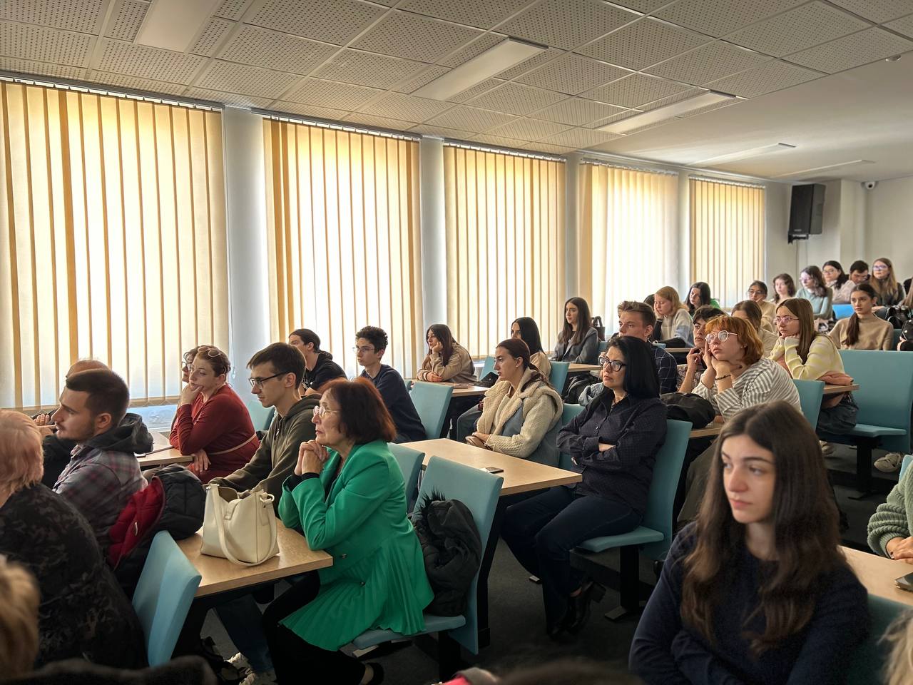 Peter the Great St. Petersburg Polytechnic University leading specialists gave lectures in RAU