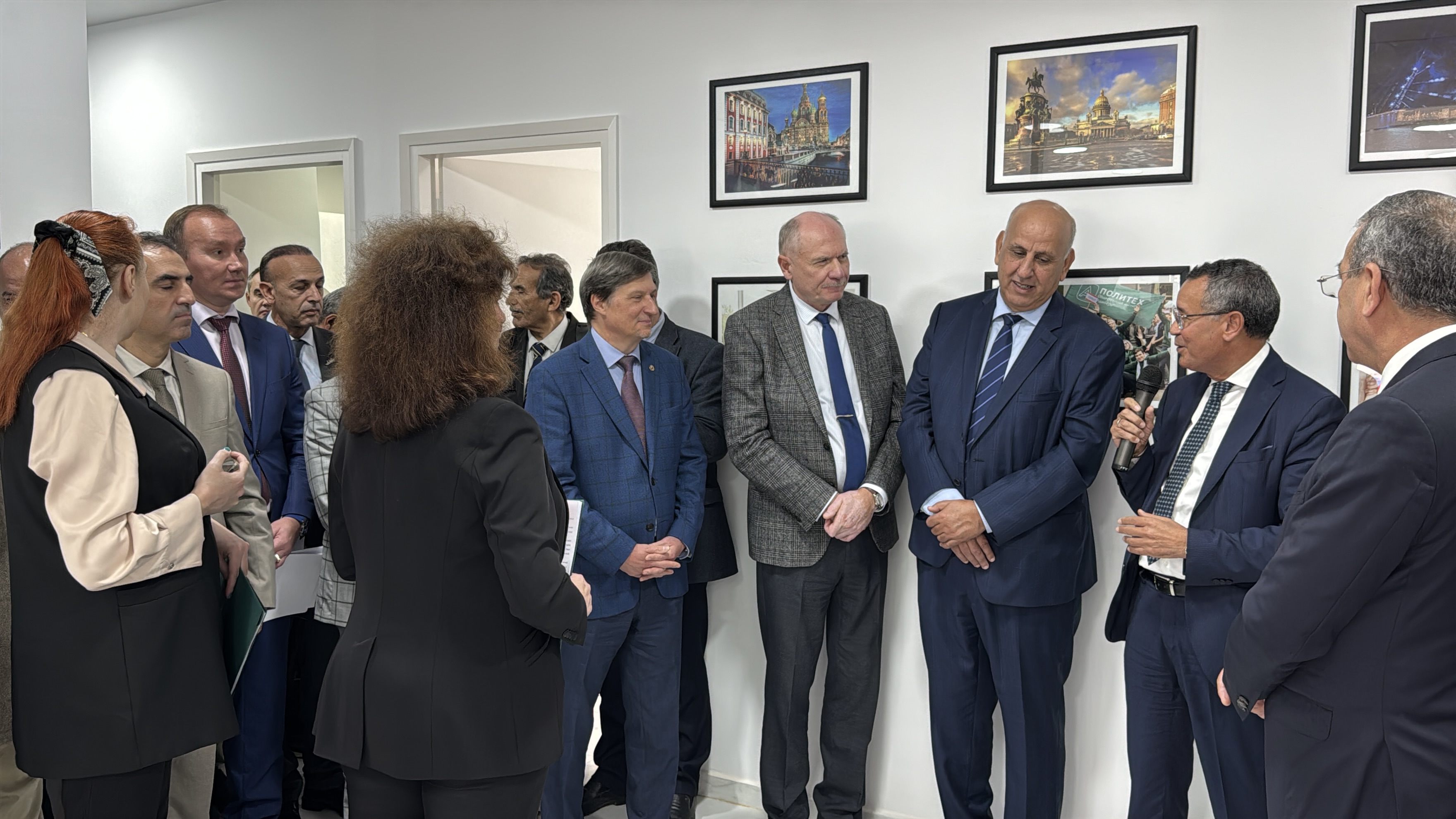 Days of Russian Education in Morocco: Opening of the Information Center of Peter the Great St. Petersburg Polytechnic University and the Russian-African Network University!