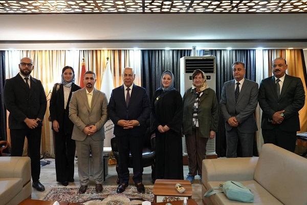 The Teacher from the Southern Federal University Conducted Russian Language Workshop at Al-Farahidi University in Iraq