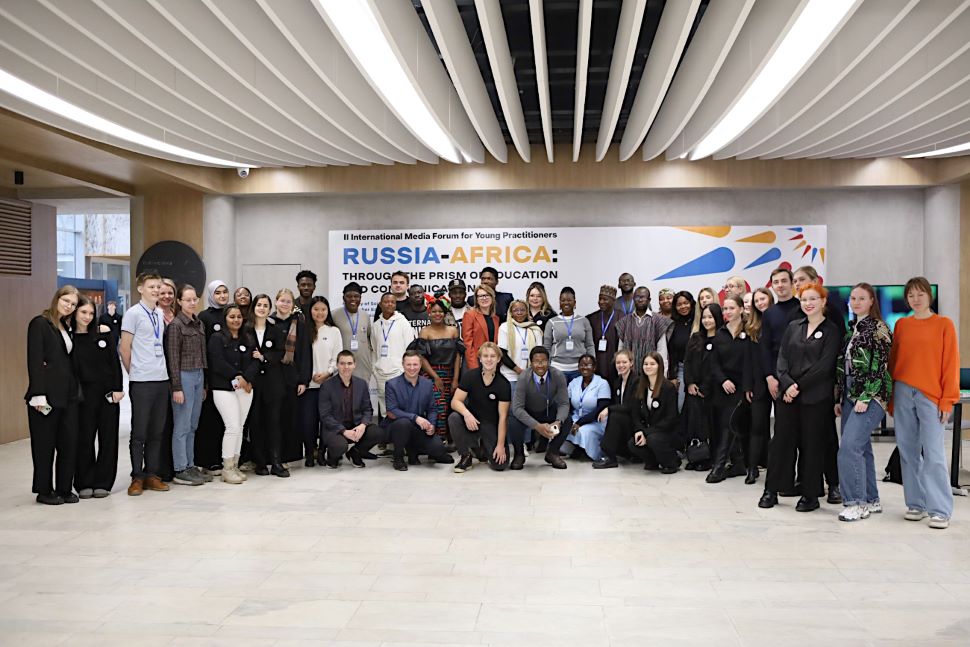 Russia—Africa Bridge: RUDN University Hosts the 2nd International Youth Media Forum