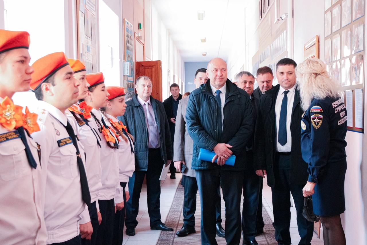 Belarusian Delegation Visits Orenburg Agrarian University