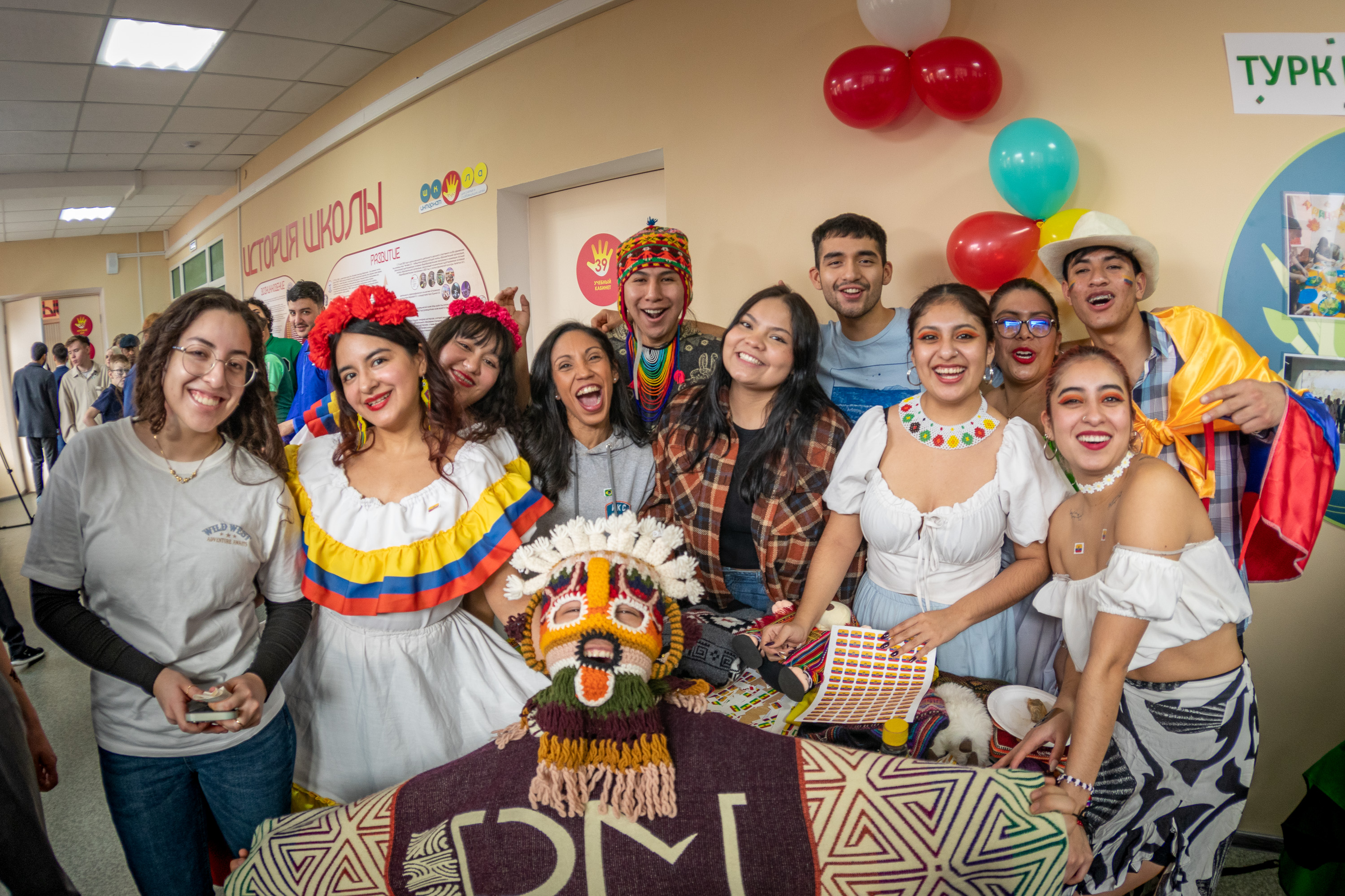 NNSU International Students Present National Cultures for Visually Impaired Children