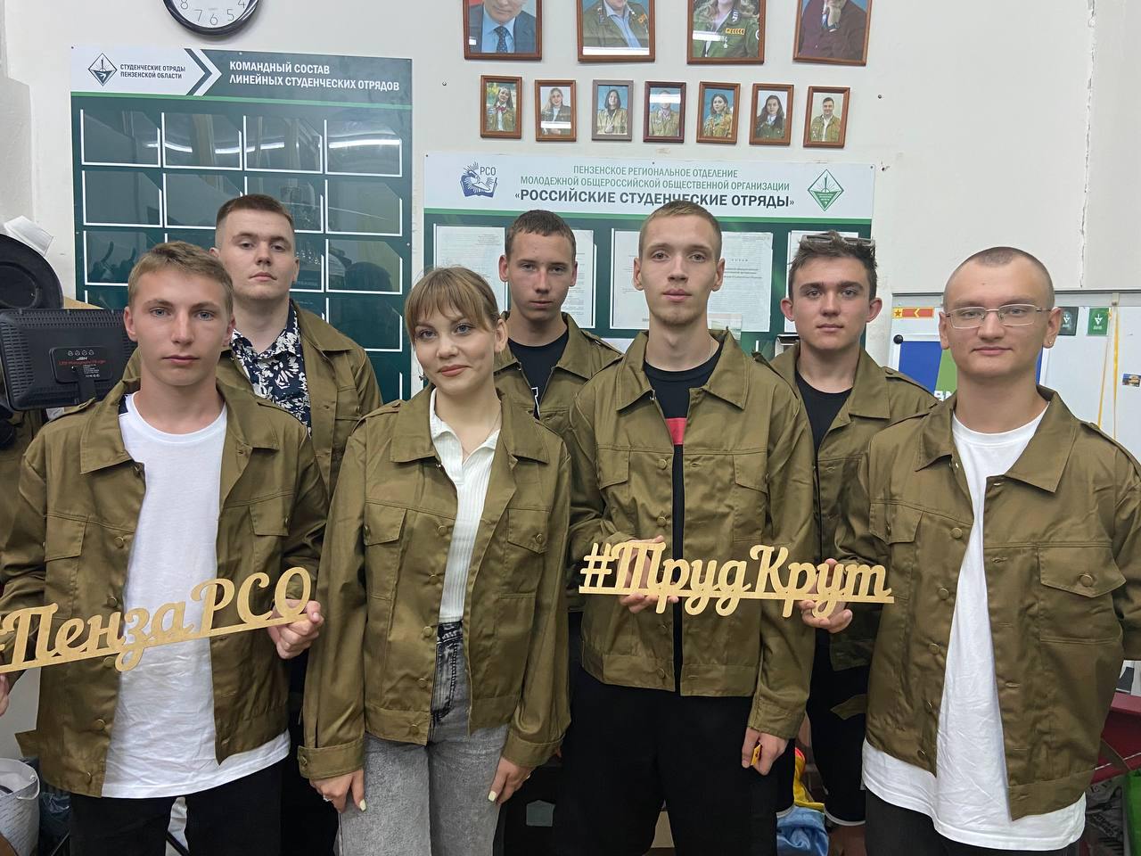 Penza Students Participate in All-Belarusian Youth Construction Project