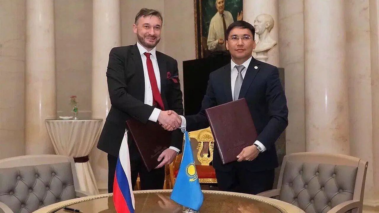 Russian and Kazakh Scientists Sign Cooperation Agreement