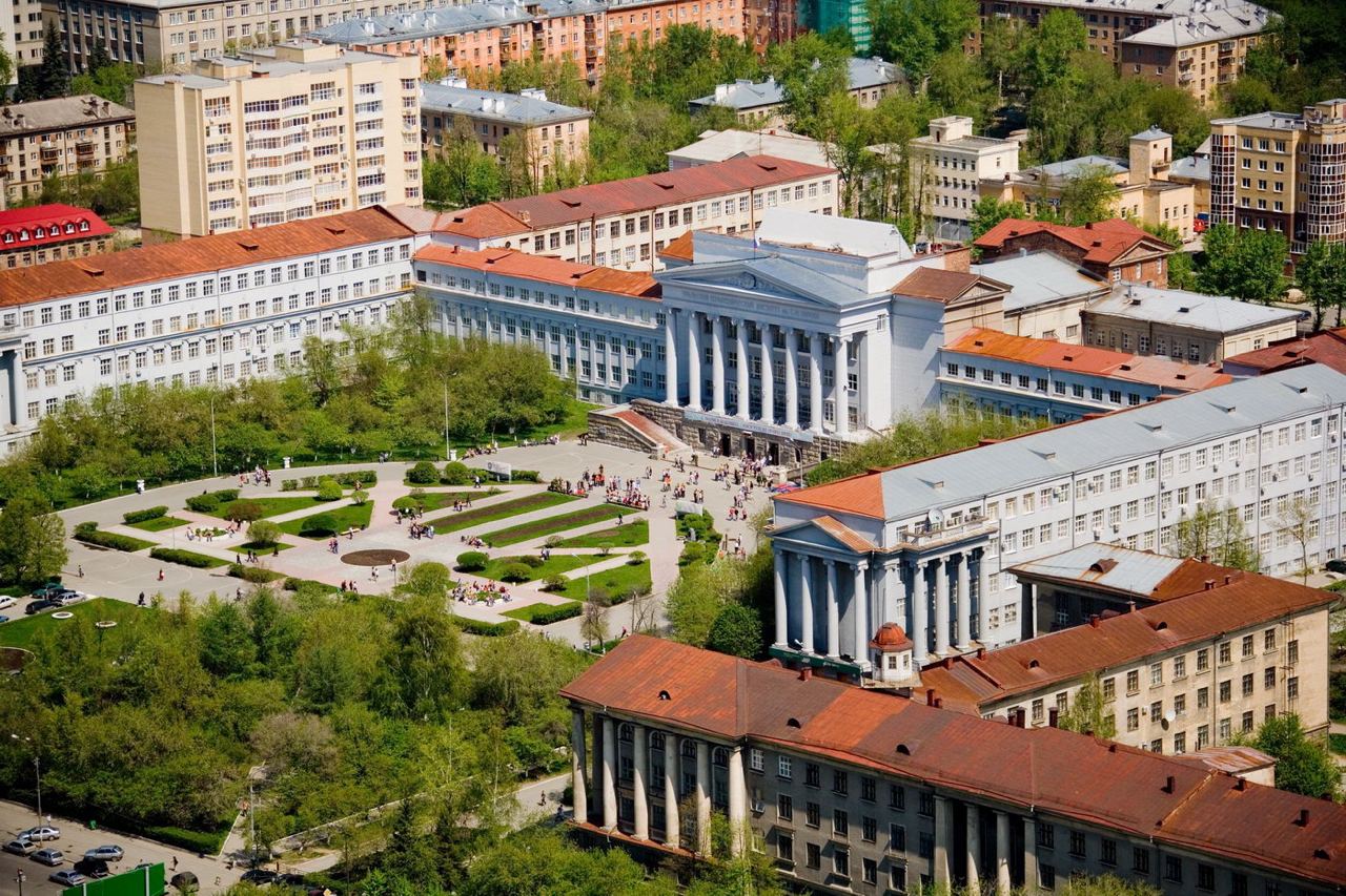 The majority of foreign students at Ural Federal University are from Kazakhstan