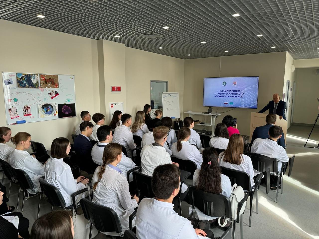 Medical students from Kazakhstan visited Bashkortostan