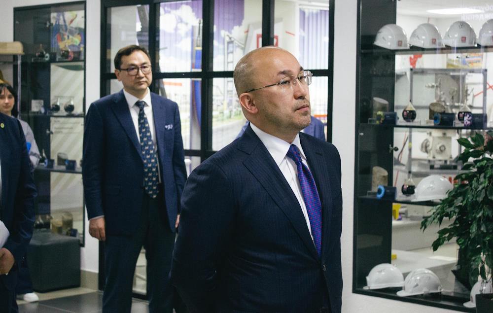 Kazakh scientists will be trained at the Perm Scientific and Educational Center