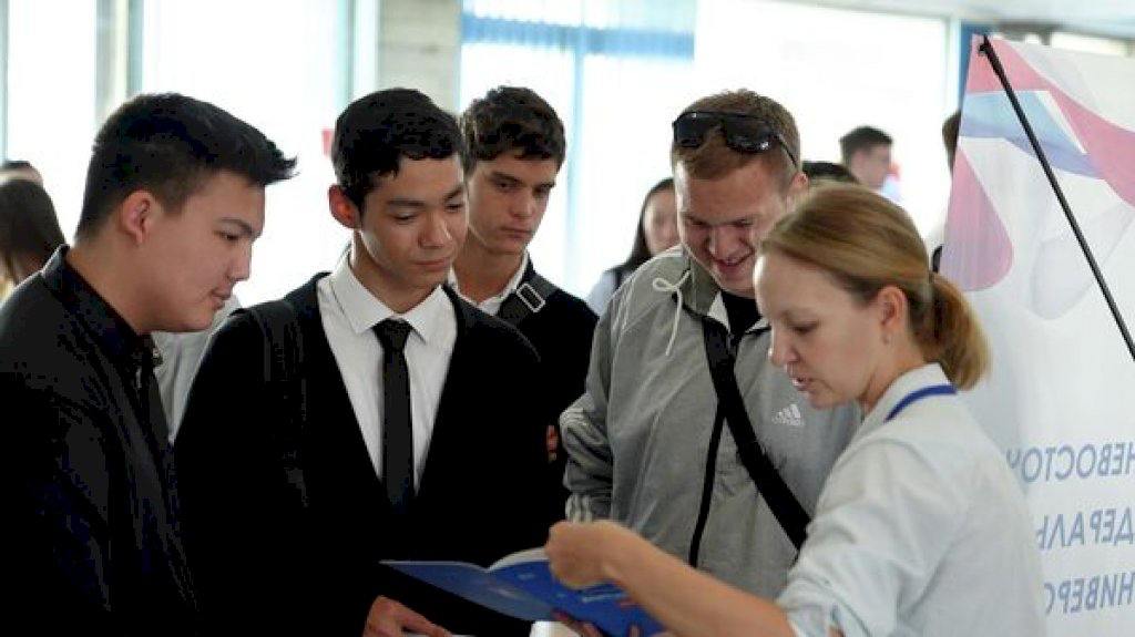 An exhibition of Russian universities has opened in Bishkek