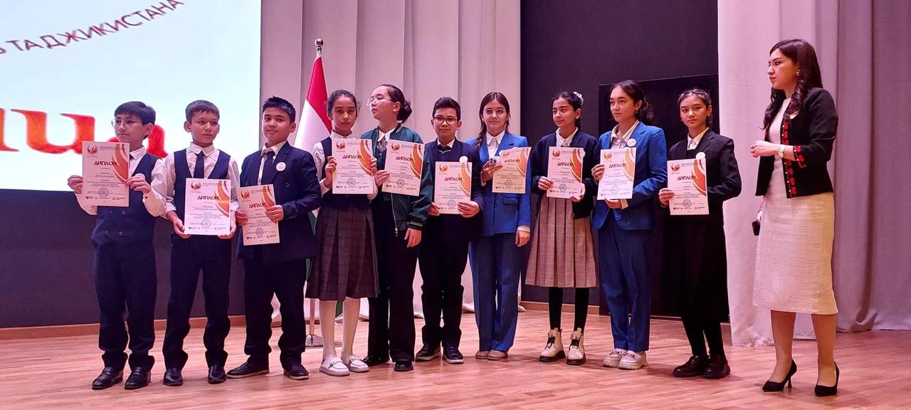 In Tajikistan, the results of the Russian language competition Firebird have been announced