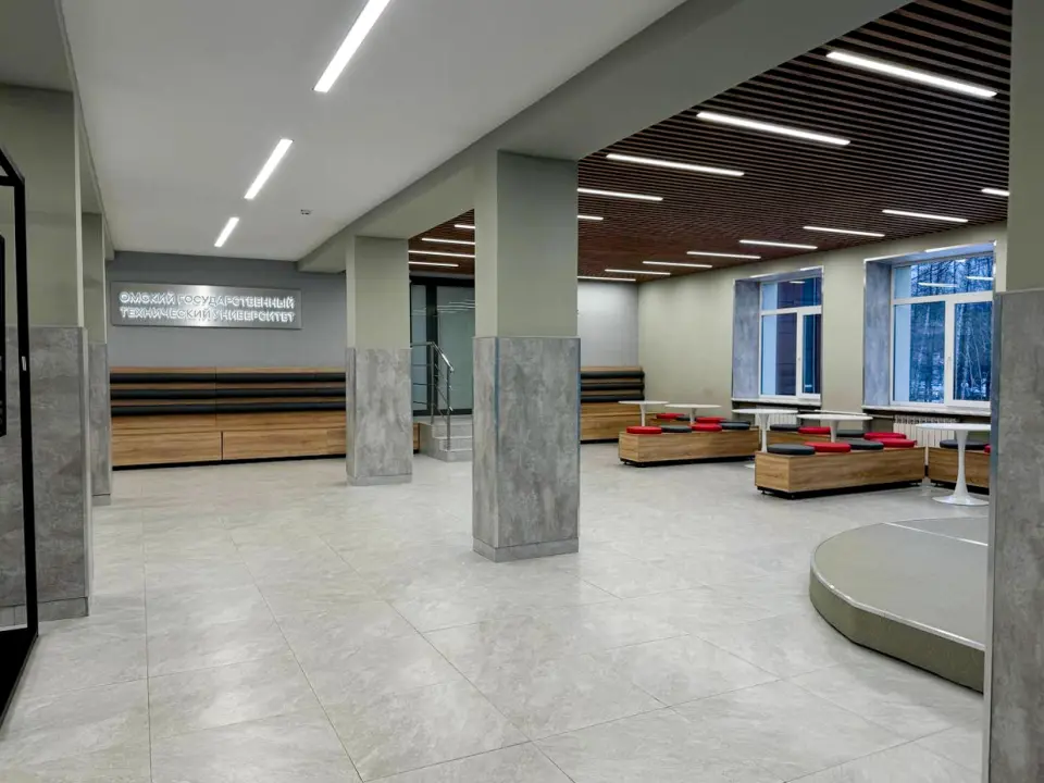 Université technique d'État d'Omsk