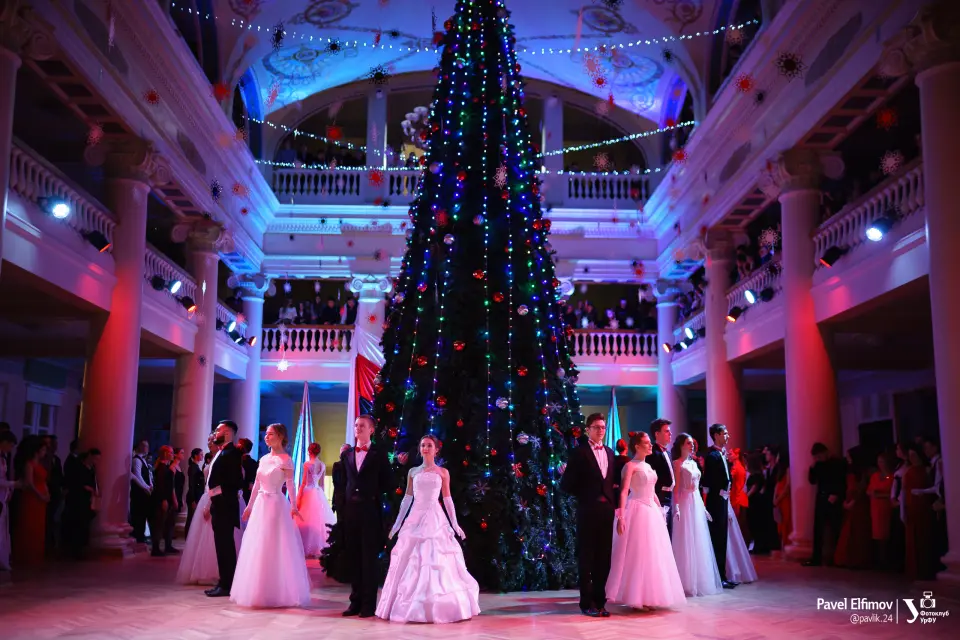 Урал федералдык университети Россиянын биринчи Президенти Б.Н. Ельцин атындагы