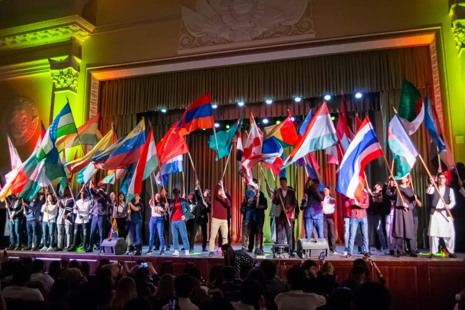 Урал федералдык университети Россиянын биринчи Президенти Б.Н. Ельцин атындагы