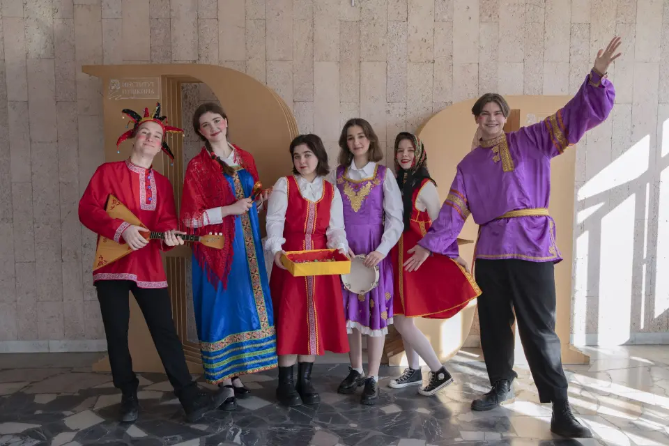 Instituto Estadual de Língua Russa A.S. Pushkin