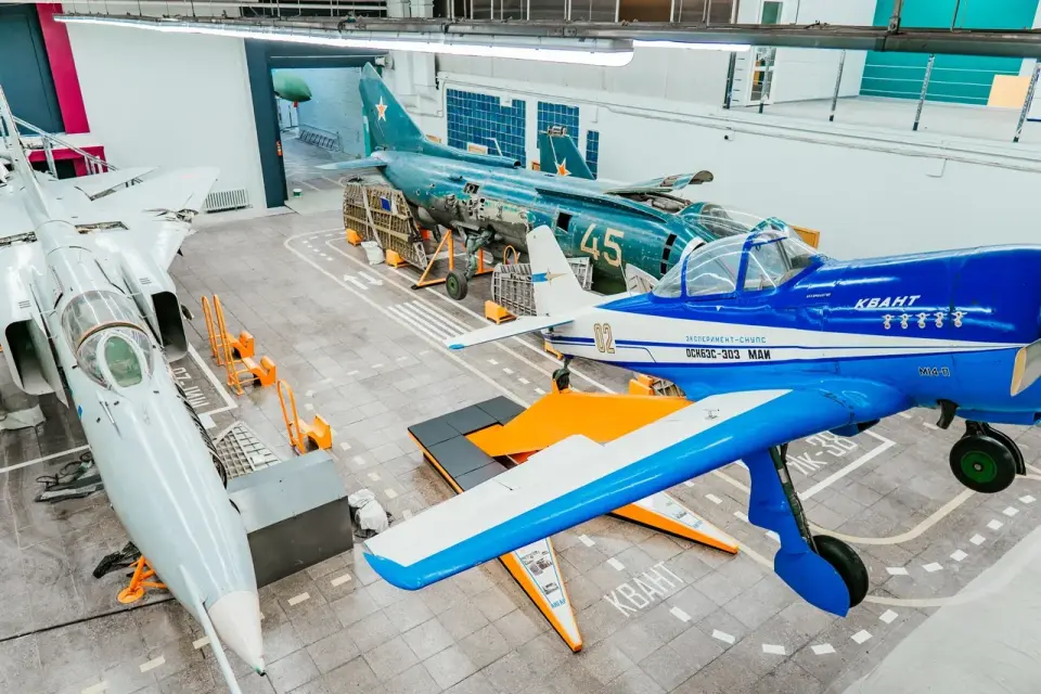 Istituto statale federale di istruzione superiore "Istituto di aviazione di Mosca (università nazionale di ricerca)"