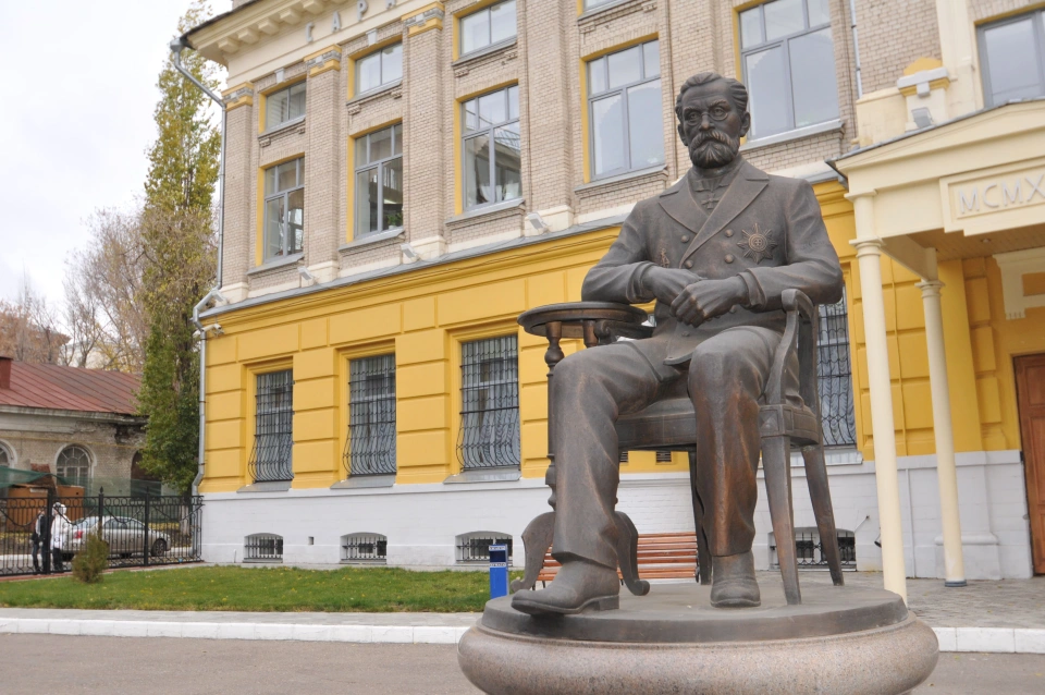 Federal State Budgetary Educational Institution of Higher Education “V.I. Razumovsky Saratov State Medical University” of the Ministry of Health of the Russian Federation