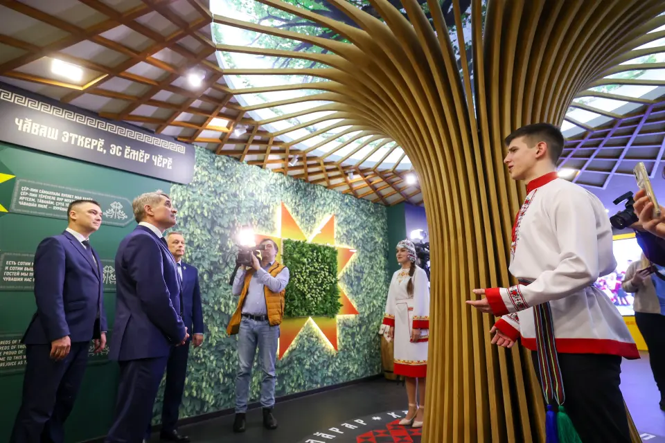 चुवाश राज्य विश्वविद्यालय इ.एन. उल्यानोव के नाम पर