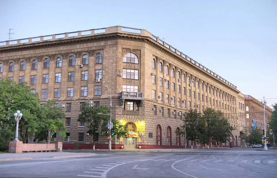 Volgograd davlat tibbiyot universiteti Rossiya Federatsiyasi Sog'liqni saqlash vazirligi