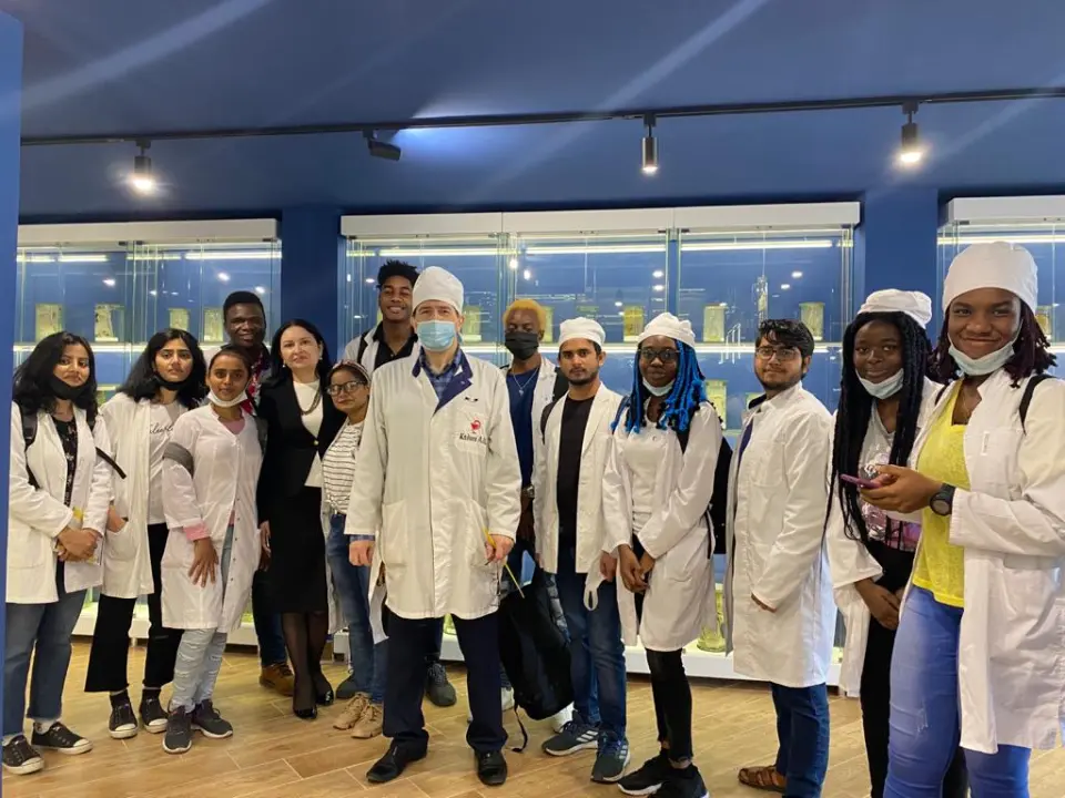 Rossiya Federatsiyasi Sog'liqni saqlash vazirligi Dog'iston davlat tibbiyot universiteti