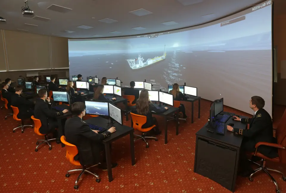 İmparatoriçe II. Katerina'nın St. Petersburg Maden Üniversitesi