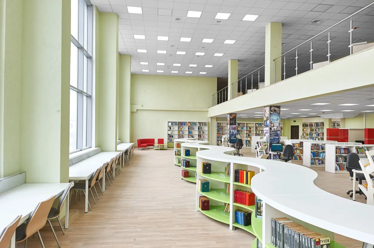 Biblioteca científica y técnica