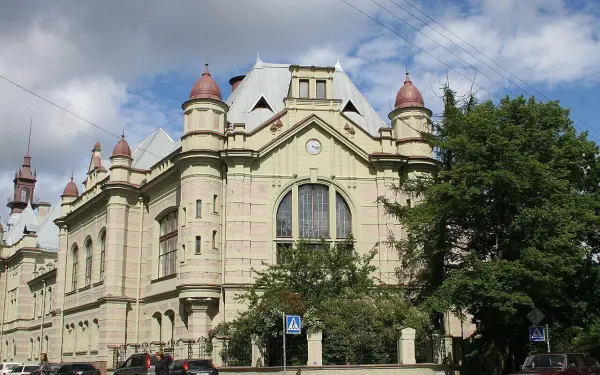 جامعة سانت بطرسبرغ الحكومية للهندسة الكهربائية "ليتي" التي سميت باسم ف.إ. أوليانوف (لينين)