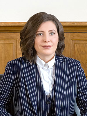 Karlovskaya Eugenia Anatolyevna