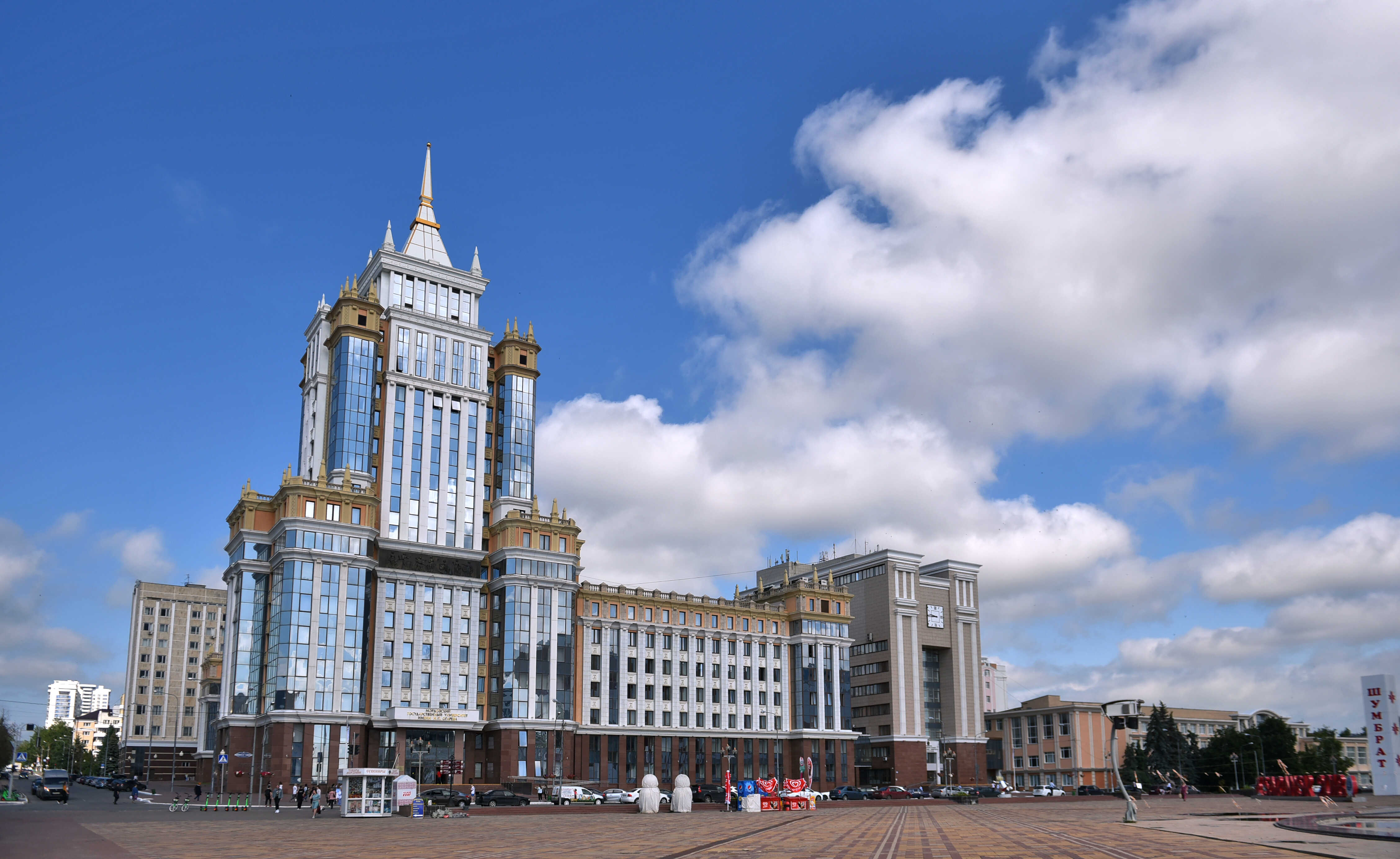 Национальный исследовательский Мордовский государственный университет им. Н.П. Огарёва