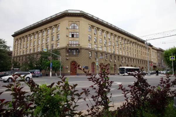 Volgograd davlat tibbiyot universiteti Rossiya Federatsiyasi Sog'liqni saqlash vazirligi