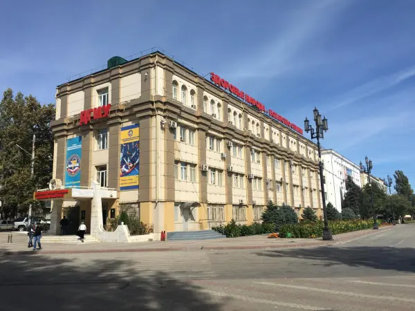 Rossiya Federatsiyasi Sog'liqni saqlash vazirligi Dog'iston davlat tibbiyot universiteti