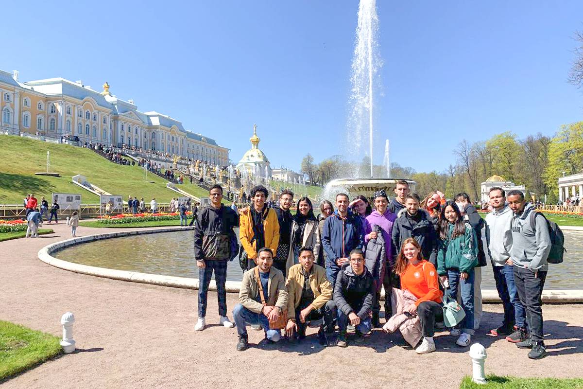 Петербургский Политех знакомит с городом: иностранные студенты побывали на экскурсиях
