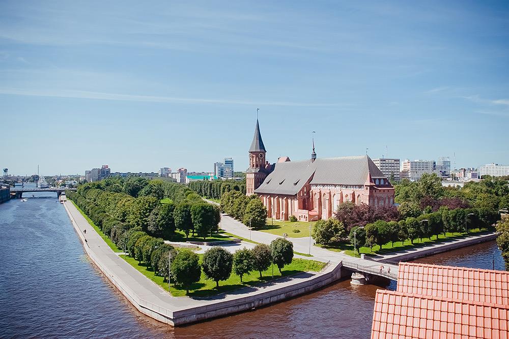 Kaliningrad — şehir hakkında ilginç faktörler, istatiksel veriler.
