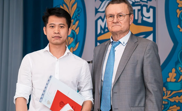 Foreign students graduated from The Bauman Moscow State Technical University 