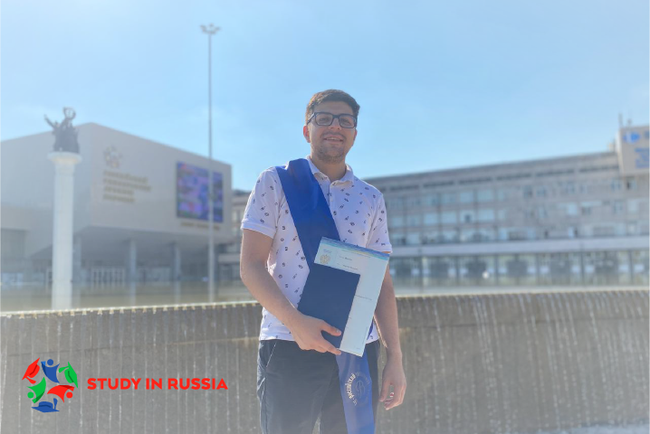 RUDN University alumnus, Federico Marcelo, about life in Russia and the reason he decided to study in Moscow