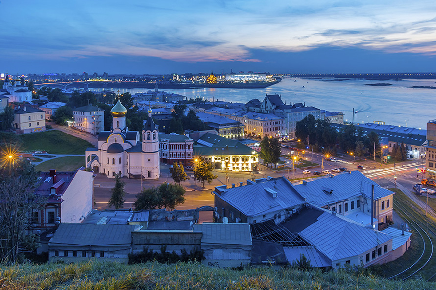 Nizhny Novgorod in Top 100 Safe Cities