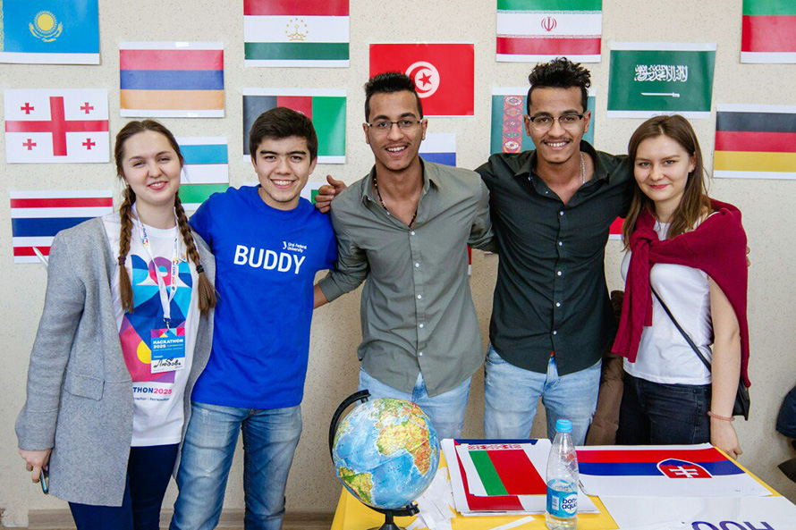 كيفية التحاق مواطن تونسي بجامعة روسية