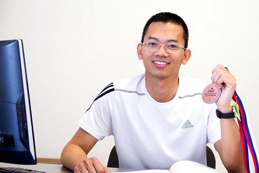 远东联邦大学的越南留学生在国际数学奥林匹克竞赛中获奖
