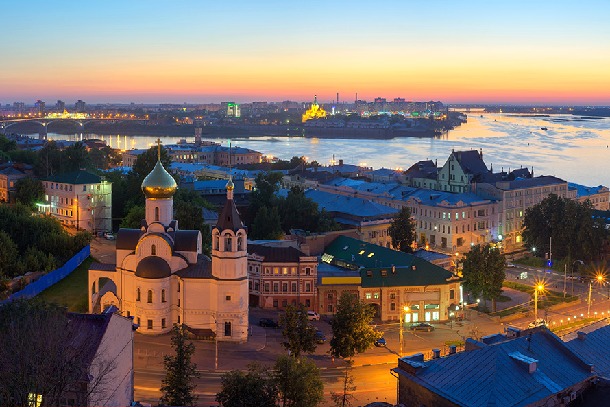 Нижний Новгород – самый комфортный город России 