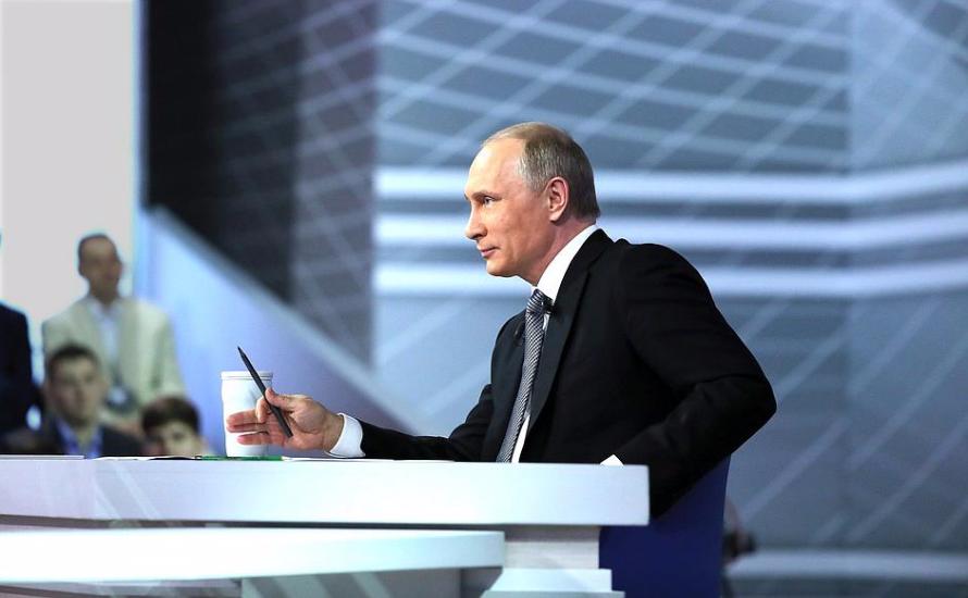 Vladimir Putin: We Are Welcoming International Students in Russia