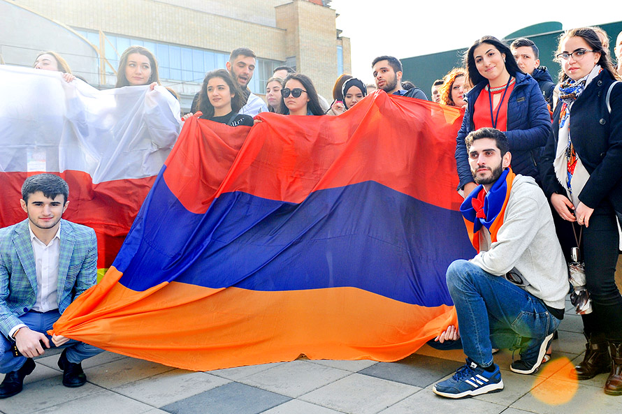 Как гражданину Армении поступить в российский вуз 